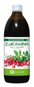 ALTER MEDICA Sok z żurawiny 500 ml