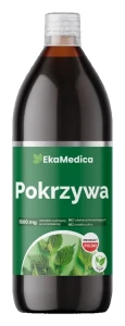 EKAMEDICA Sok z pokrzywy Symbiotics 1000 ml