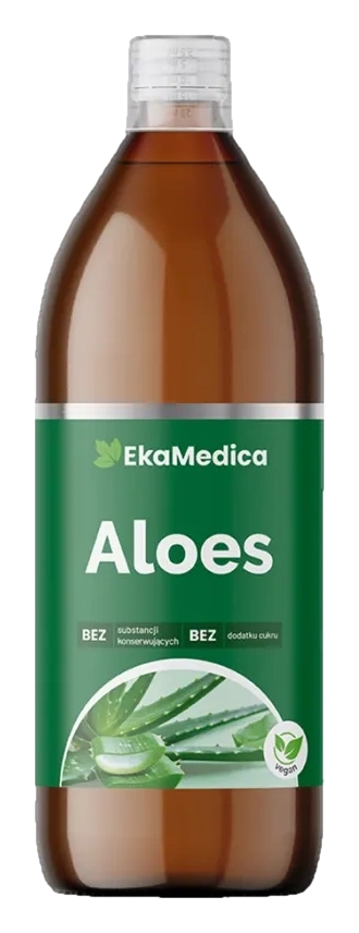 EKAMEDICA Sok z aloesu Symbiotics 1000 ml