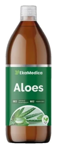 EKAMEDICA Sok z aloesu Symbiotics 1000 ml