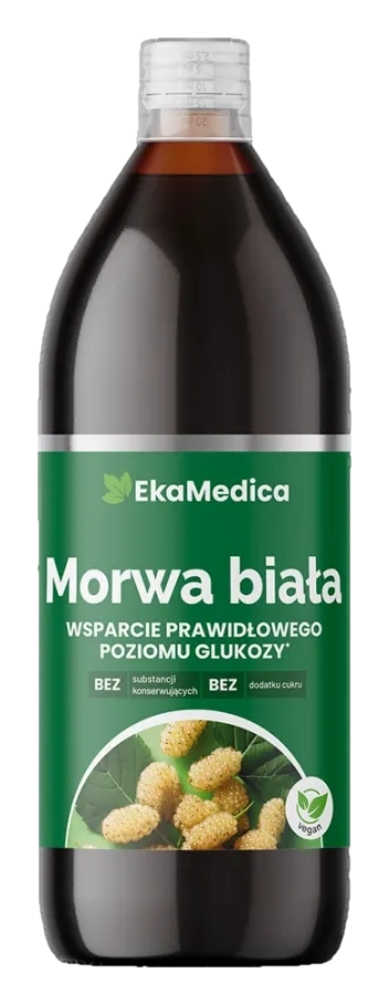 EKAMEDICA Sok z morwy białej Symbiotics 1000 ml