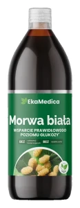 EKAMEDICA Sok z morwy białej Symbiotics 1000 ml