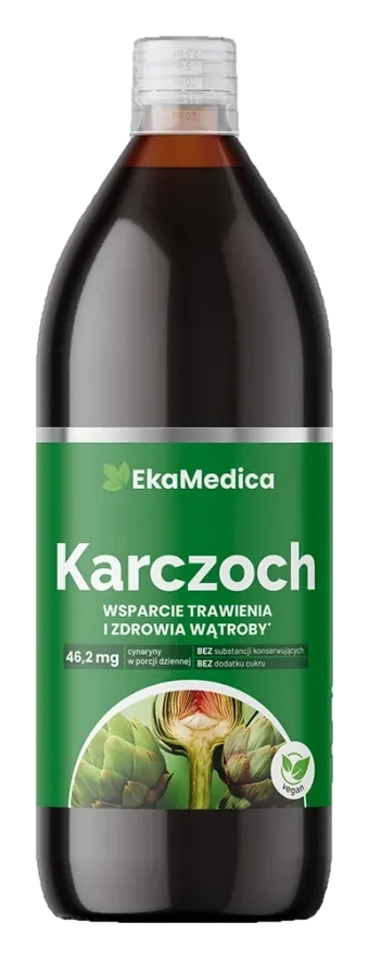 EKAMEDICA Sok z karczocha Symbiotics 1000 ml