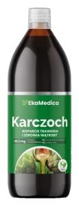 EKAMEDICA Sok z karczocha Symbiotics 1000 ml