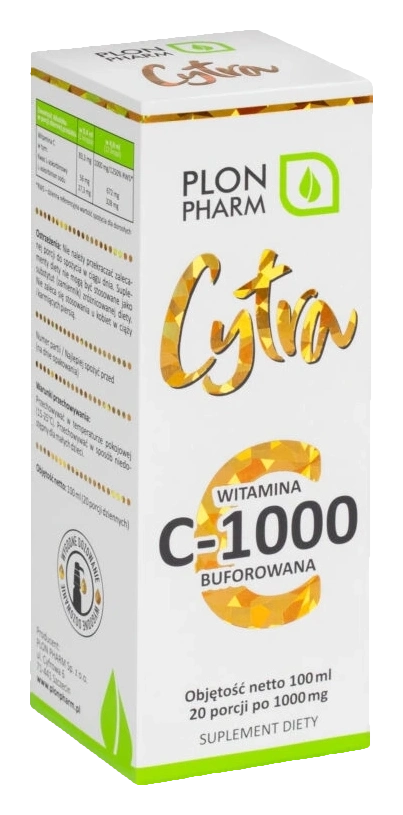 PLON PHARM Cytra witamina C 1000 mg 100 ml