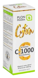 PLON PHARM Cytra witamina C 1000 mg 100 ml