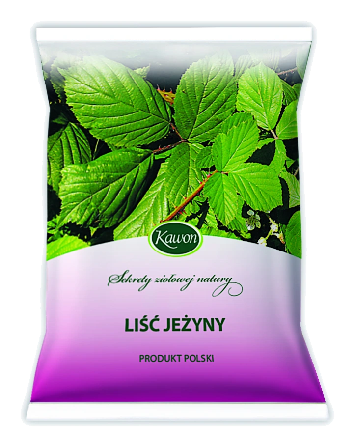KAWON Liść jeżyny do zaparzania 50 g