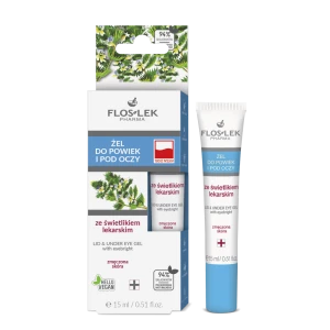 FLOSLEK Żel pod oczy ze świetlikiem lekarskim 15 ml