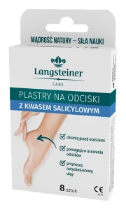 LANGSTEINER Plastry na odciski z kwasem salicylowym 8 szt.
