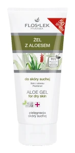 FLOSLEK Żel z aloesem do skóry suchej 200 ml