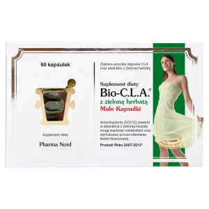 PHARMA NORD Bio-CLA z zieloną herbatą 90 kapsułek