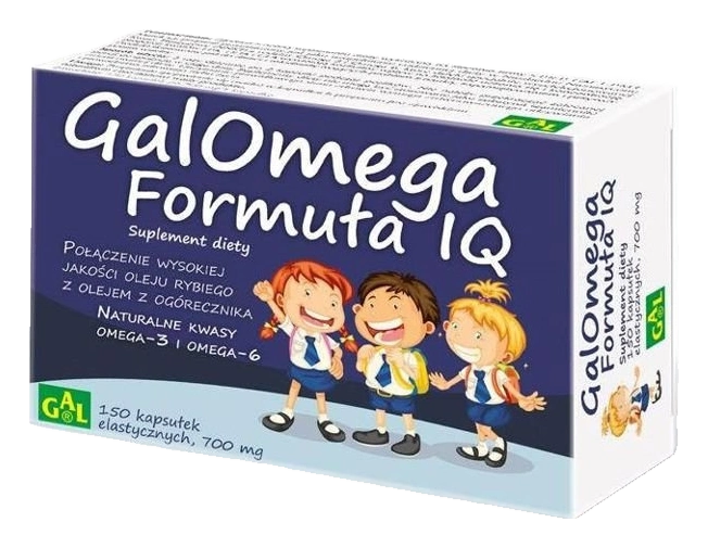 Galomega Formuła IQ 150kaps.