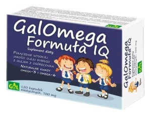 Galomega Formuła IQ 150kaps.