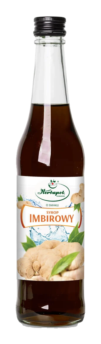 HERBAPOL KRAKÓW Syrop imbirowy 420 ml