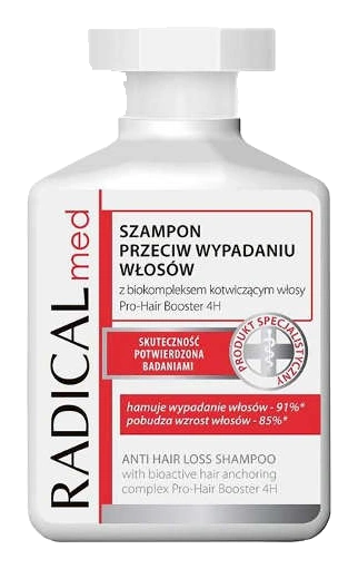 IDEEPHARM Radical Med szampon przeciw wypadaniu włosów 300 ml