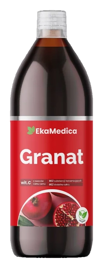 EKAMEDICA Sok z granatu Symbiotics 1000 ml