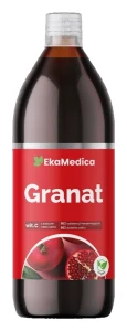 EKAMEDICA Sok z granatu Symbiotics 1000 ml