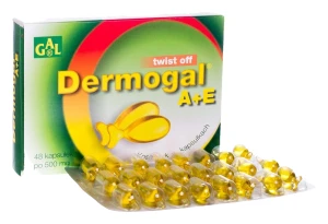 GAL Dermogal A+E 48 kapsułek twist-off