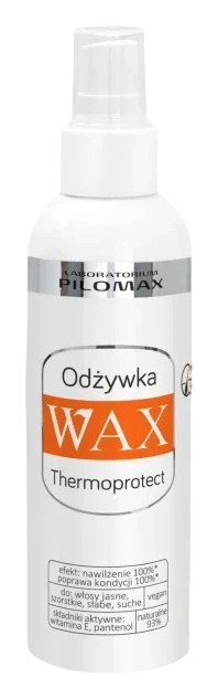 PILOMAX Wax Daily Mist odżywka w sprayu do włosów jasnych 200 ml