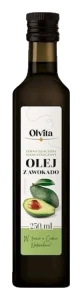 OLVITA Olej z awokado zimnotłoczony 250 ml