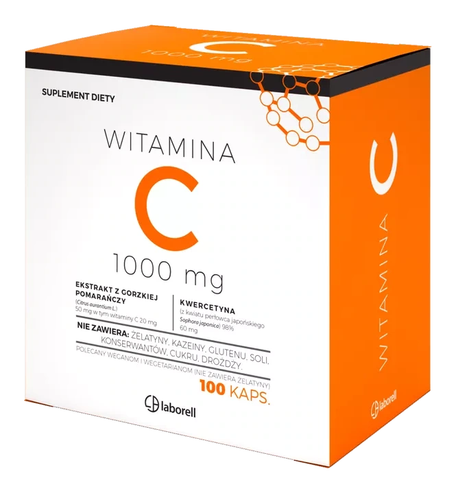 LABORELL Witamina C 1000 mg 100 kapsułek