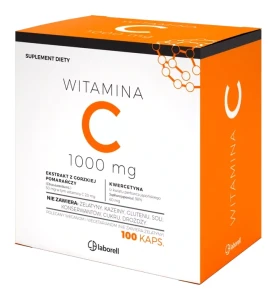 LABORELL Witamina C 1000 mg 100 kapsułek