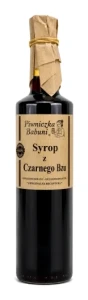PIWNICZKA BABUNI Syrop z czarnego bzu 500 ml