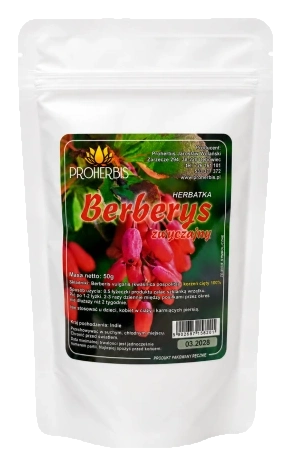 PROHERBIS Berberys korzeń cięty 50 g