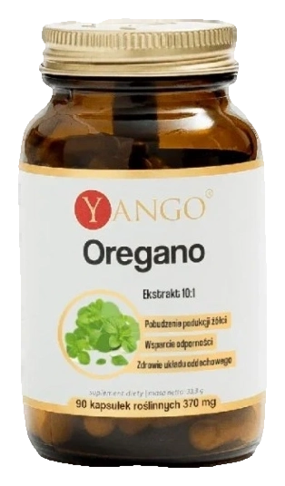 YANGO Oregano 90 kapsułek