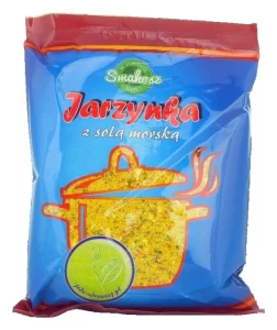 SMAKOSZ Jarzynka z solą morską 250 g