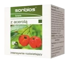 SANBIOS Krem z acerolą 50 ml