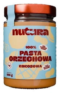 NUTURA Pasta orzechowa kokosowa 500 g