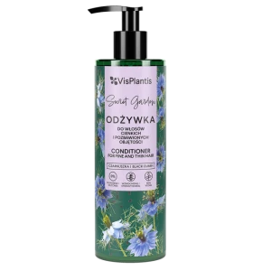 VIS PLANTIS Odżywka z czarnuszką do włosów cienkich 400 ml