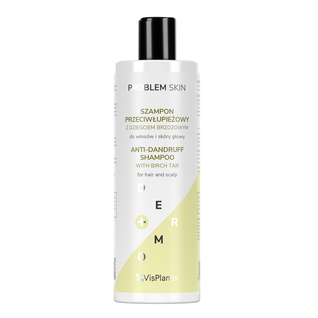 VIS PLANTIS Dermo szampon przeciwłupieżowy 400 ml