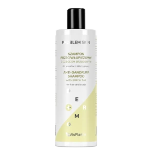VIS PLANTIS Dermo szampon przeciwłupieżowy 400 ml