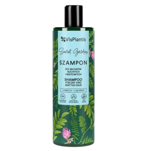 VIS PLANTIS Szampon z lukrecją do włosów suchych i matowych 400 ml