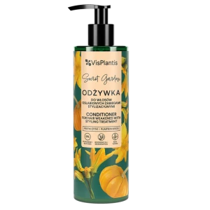 VIS PLANTIS Odżywka z olejem z pestek dyni do włosów po stylizacji 400 ml