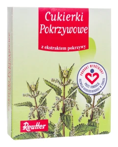 REUTTER Cukierki pokrzywowe 50 g