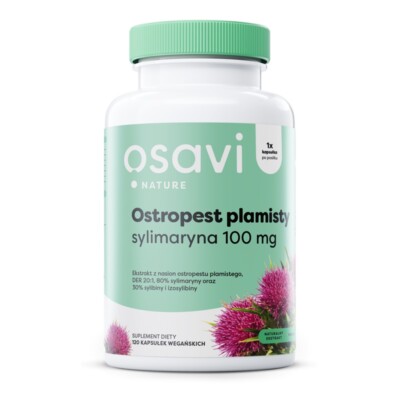 Osavi Ostropest Plamisty Sylimaryna 100mg 120kap