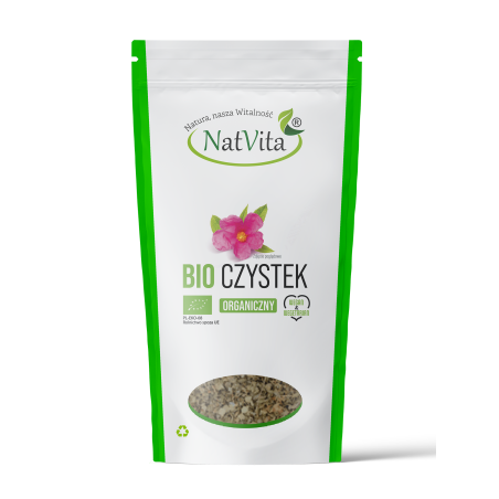 NATVITA Czystek BIO cięty 100 g