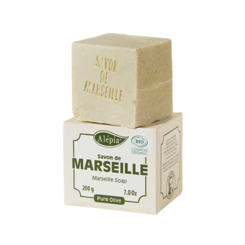 ALEPIA Mydło marsylskie oliwkowe BIO 200 g
