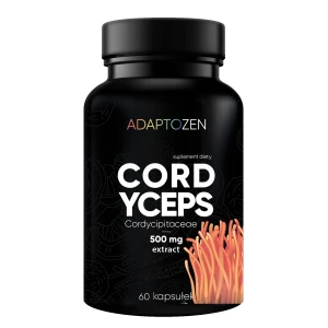 MEDIMES Adaptozen Cordyceps 500 mg 60 kaps.