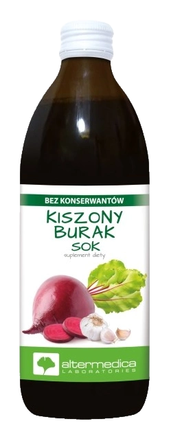 ALTER MEDICA Sok z kiszonych buraków 500 ml