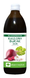 ALTER MEDICA Sok z kiszonych buraków 500 ml