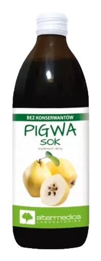 ALTER MEDICA Sok z pigwy 500 ml