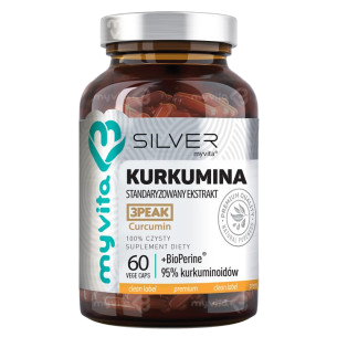 MYVITA Silver Kurkumina 60 kapsułek