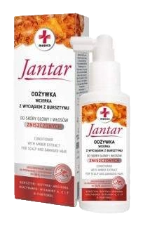 IDEEPHARM Jantar Medica odżywka-wcierka z bursztynem 100 ml