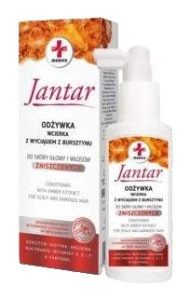 IDEEPHARM Jantar Medica odżywka-wcierka z bursztynem 100 ml