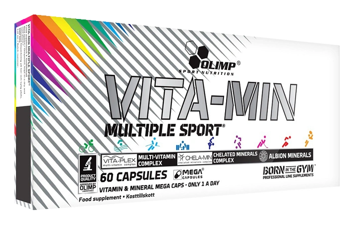 OLIMP Vita-Min Multiple Sport 60 kapsułek