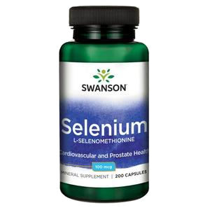 SWANSON Selen SeLECT 100 µg 200 kaps.